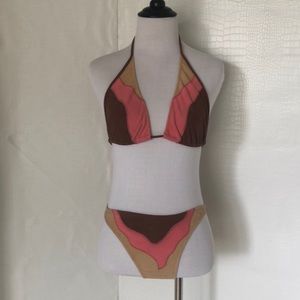 BON-BON SUEDE BIKINI.